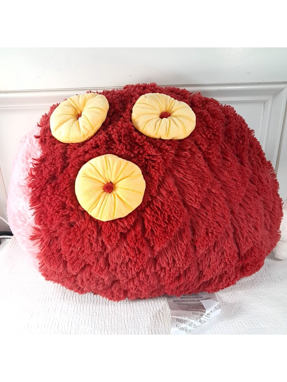 Squishable Ham plush LARGE 15" pineapple Comfort Food pillow Squishables toy